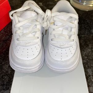 Nike force toddler worn twice